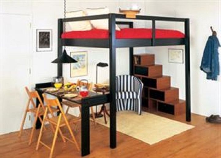 Loft Beds With Stairs For Adults