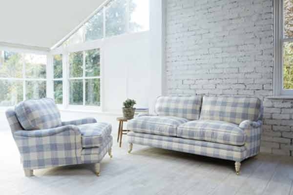 Striped & Checkered Sofas | Bespoke Sofas | Sofas & Stuff
