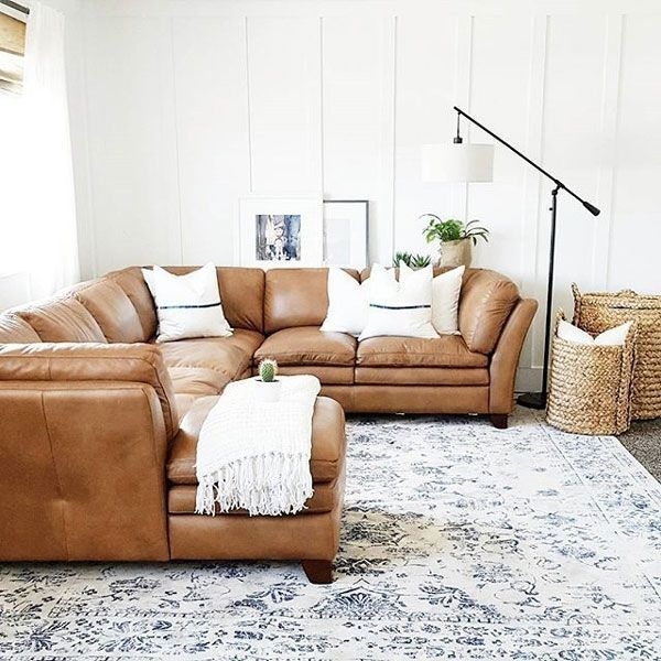 Stylish Camel Colored Sectional Sofa Ideas