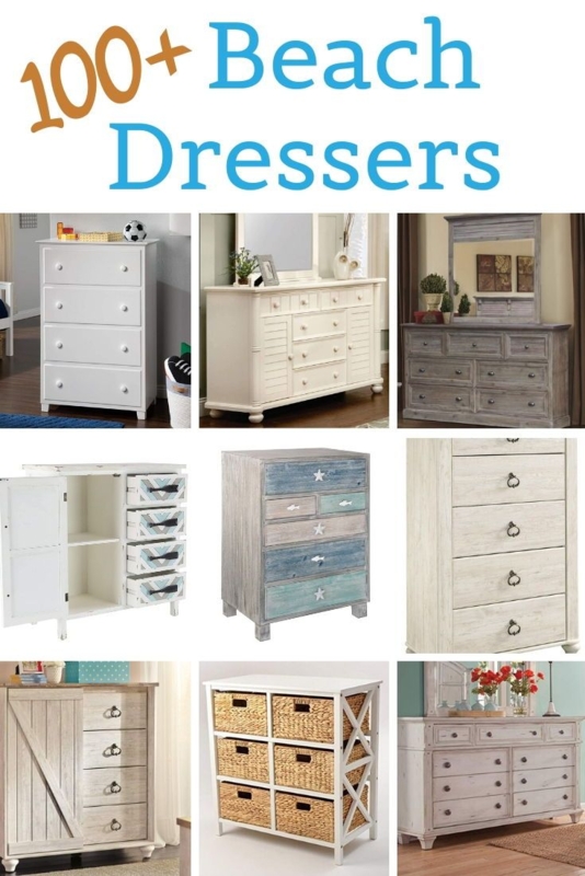 Stylish Coastal Dressers for Beachfront Interiors