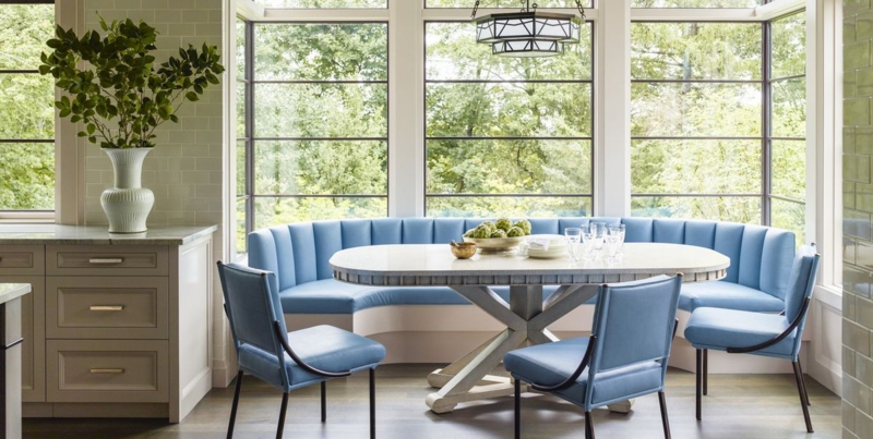 These Beautiful Banquettes Will Make You Rethink Your Whole Dining ...