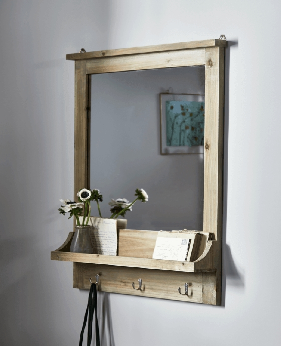 Top 10: mirrors with shelves  Colourful Beautiful Things