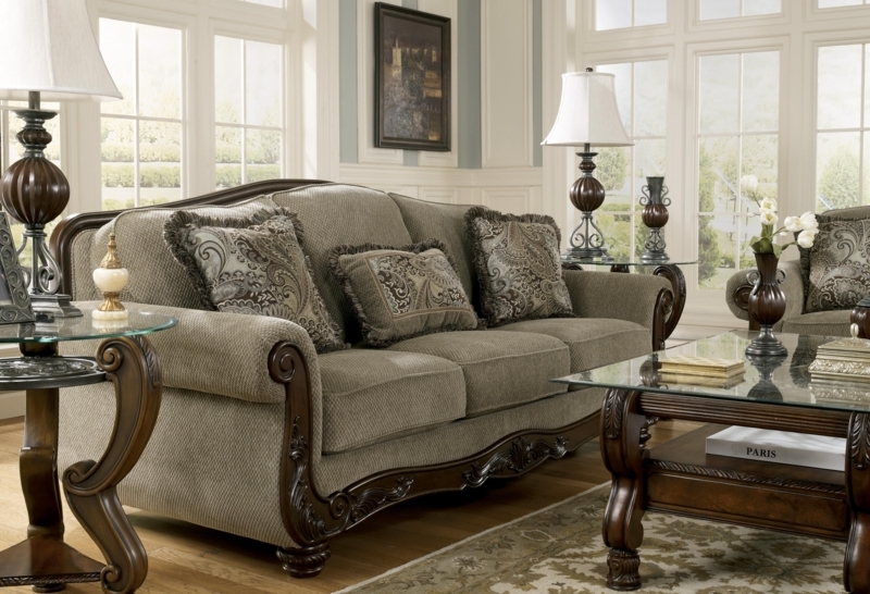 Camelback Sofas