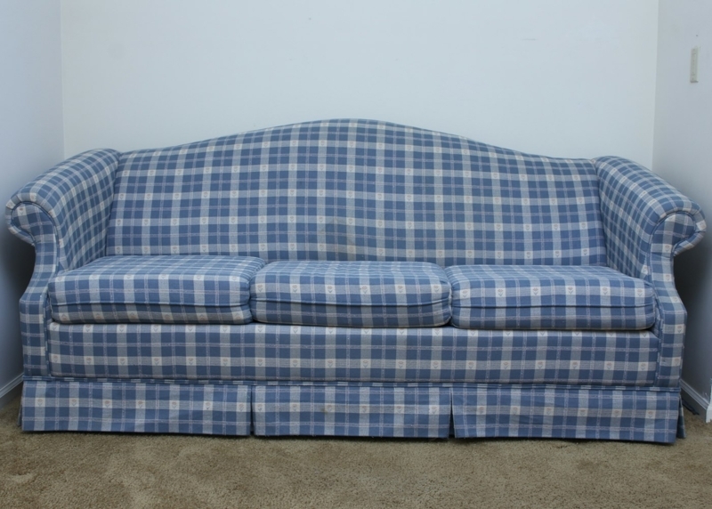 Traditional Camelback Sofa | EBTH