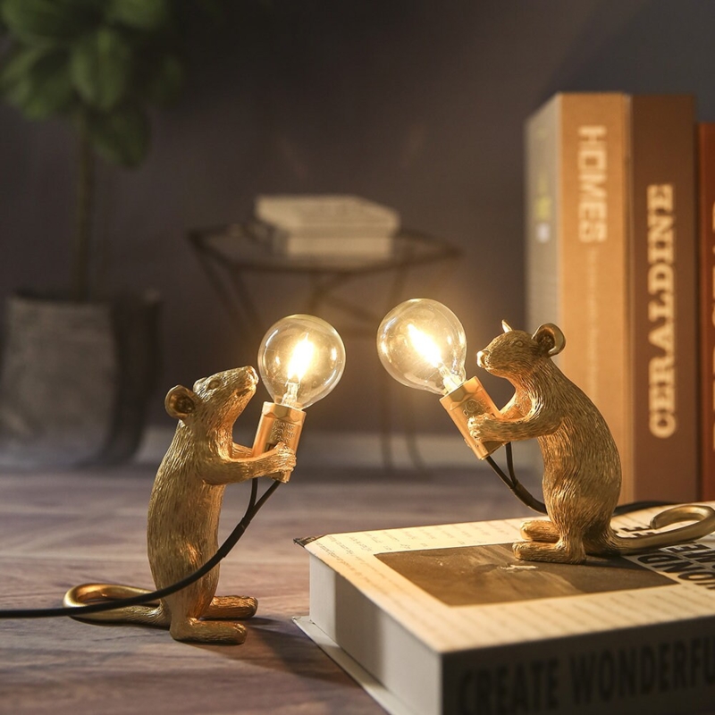 Unique Animal Shaped Desk Lamps with Bulbs