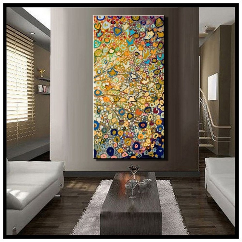 Long Vertical Wall Arts