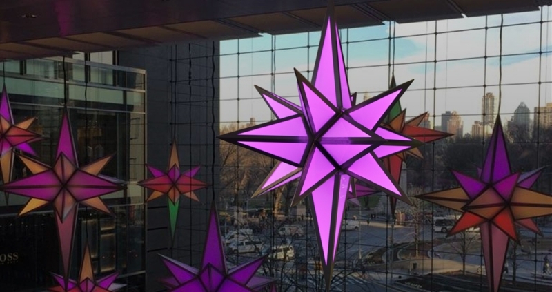Vibrant Moravian Star Pendant Lights Decor