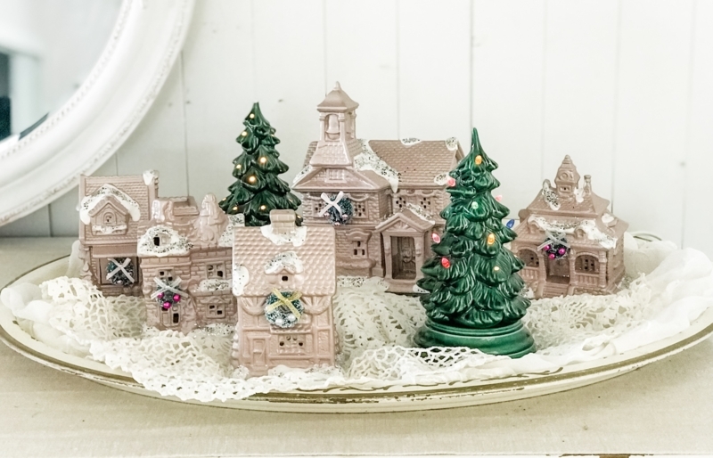 Ceramic Christmas Villages