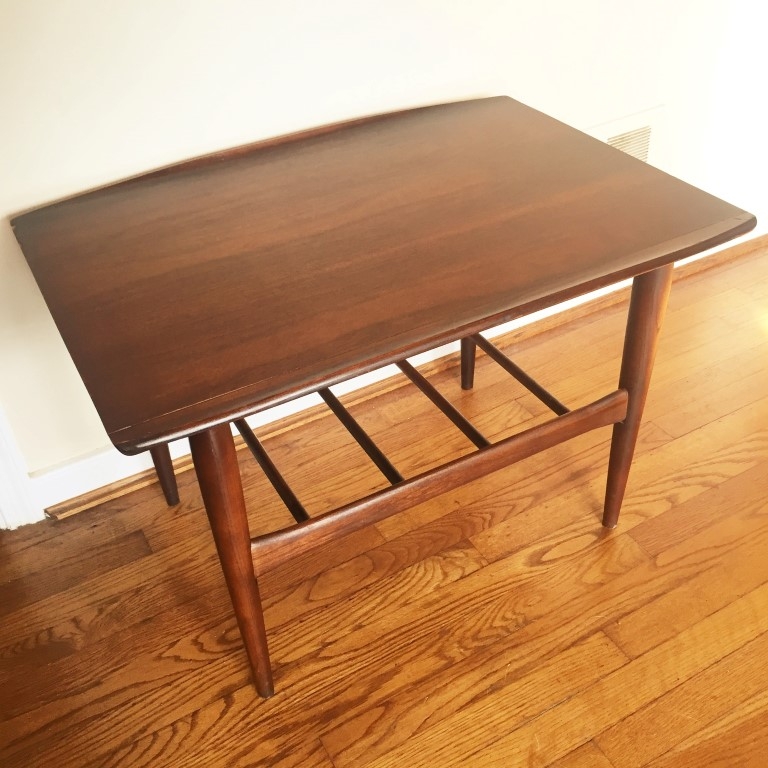 Vintage MCM End Tables Bassett Artisan Collection - EPOCH