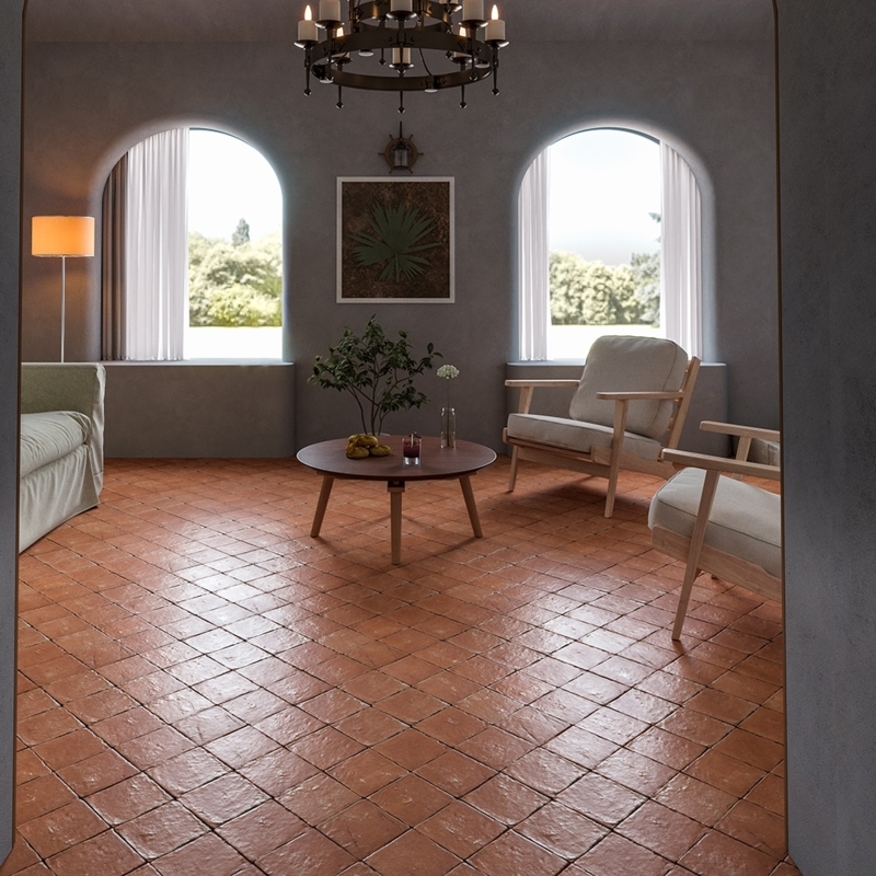 Spanish Tile Floors