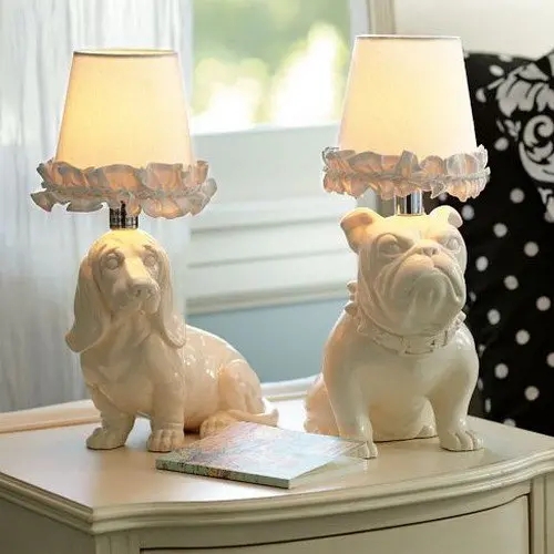 Dog Lamps