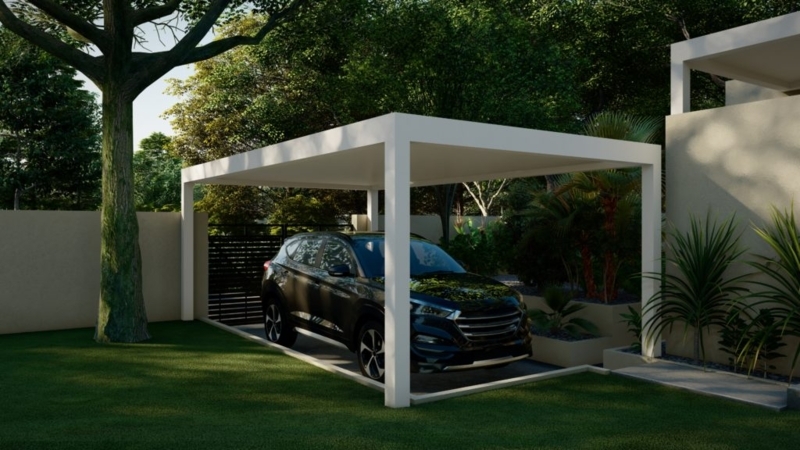 100+ Residential carport ideas - modern designs | Azenco Outdoor