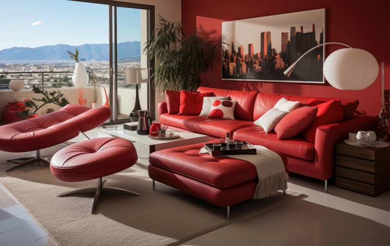 11 Red Coffee Tables: Styles To Achieve Dramatic Impact