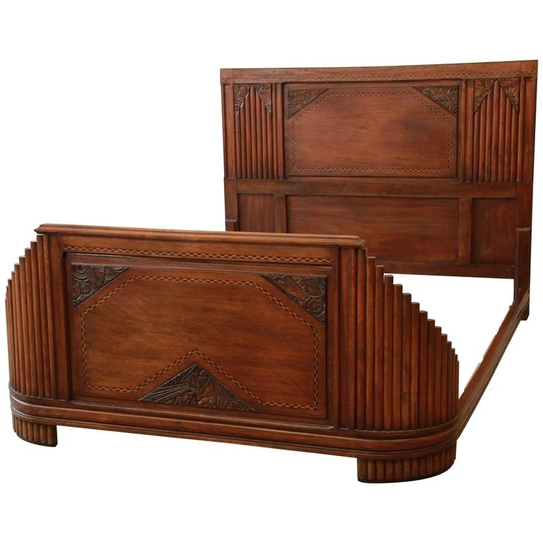 Art Deco Bed Frames