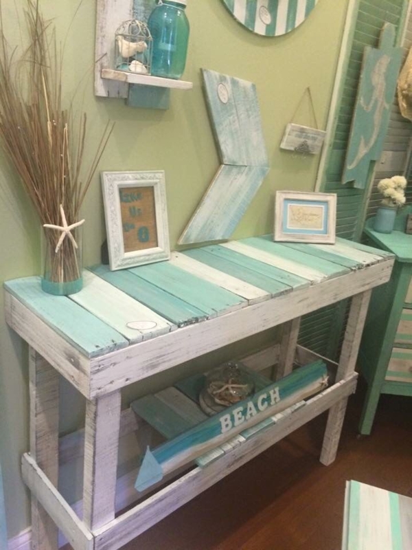 20+ Beach House Console Table