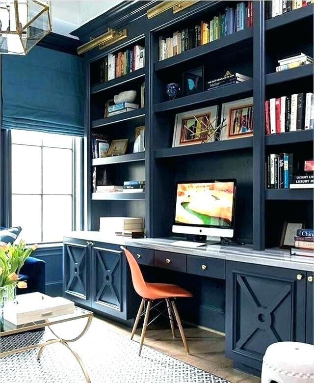 20+ Wall Unit Desk Combo