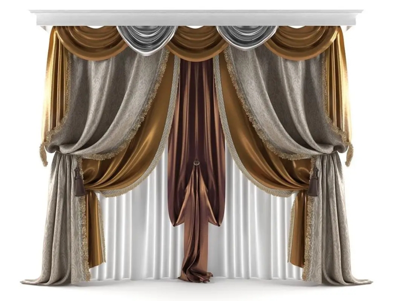 21 Unique Curtain Ideas to be Applied in Certain Home Styles - Talkdecor