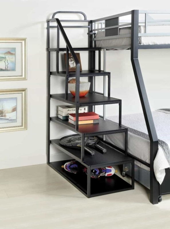 24 Designs of Bunk Beds With Steps (KIDS LOVE THESE) - Home Stratosphere