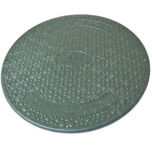 24-Inch Green Structural Foam Septic Riser Cover