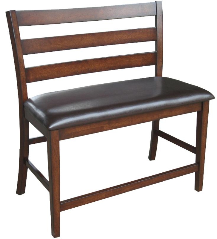 Counter Height Benches With Backs