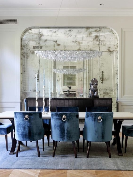27 Gorgeous Wall Mirrors To Make A Statement - DigsDigs