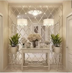 280 Best Mirrored walls ideas | interior design, interior, decor