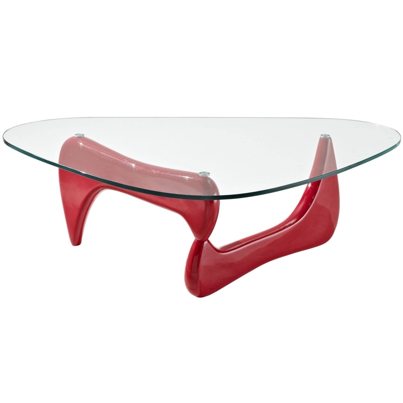 30 Photos Red Coffee Table