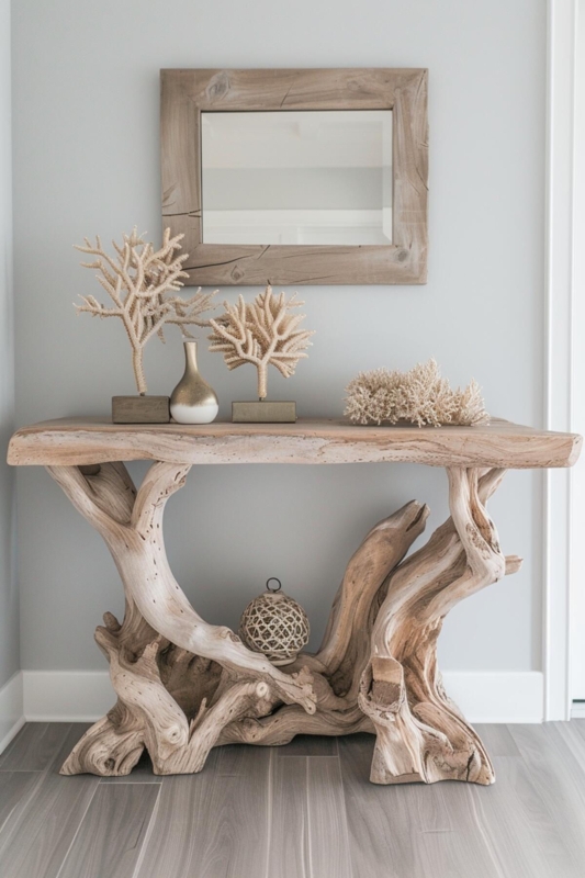 40+ Coastal Console Table Decor Ideas for Beachy Vibes in 2024 ...