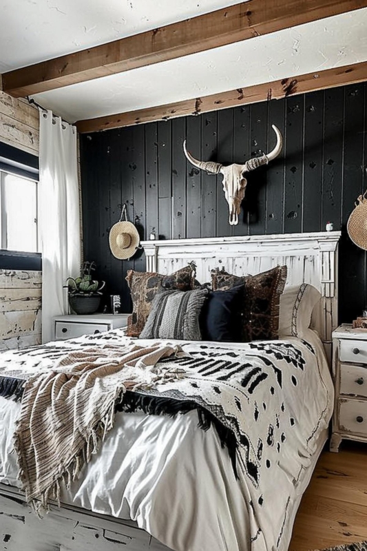 40 western bedroom ideas creating a cozy frontier retreat  Artofit