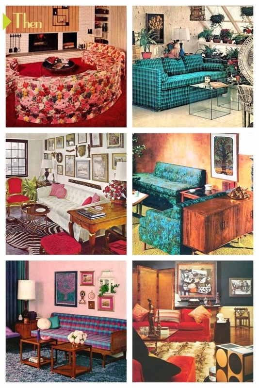 '60s-and-'70s-Vintage-Sofas | Vintage couch, Midcentury interior ...