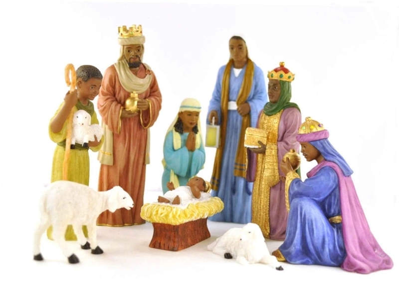 African American Nativity Scenes