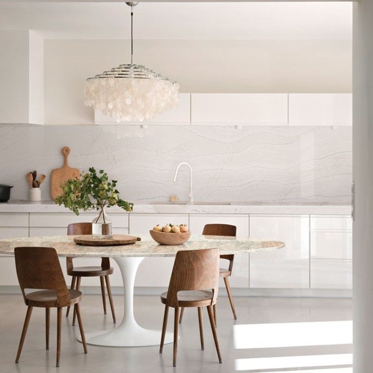 Amazing Grays | Cambria Quartz Stone Surfaces | Dining table marble ...