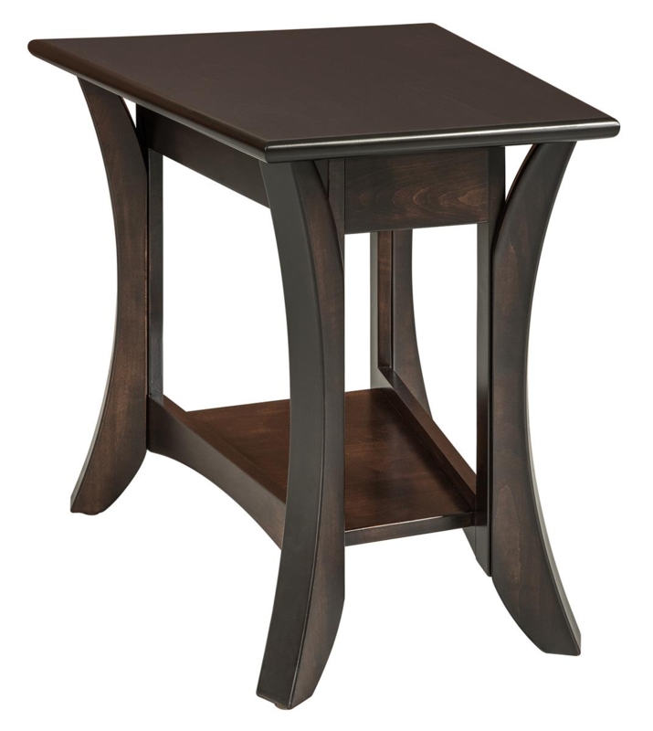 Wedge End Tables
