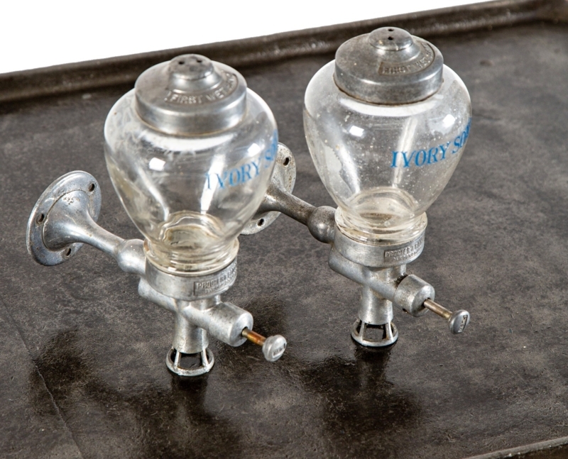 Antique Soap Dispensers