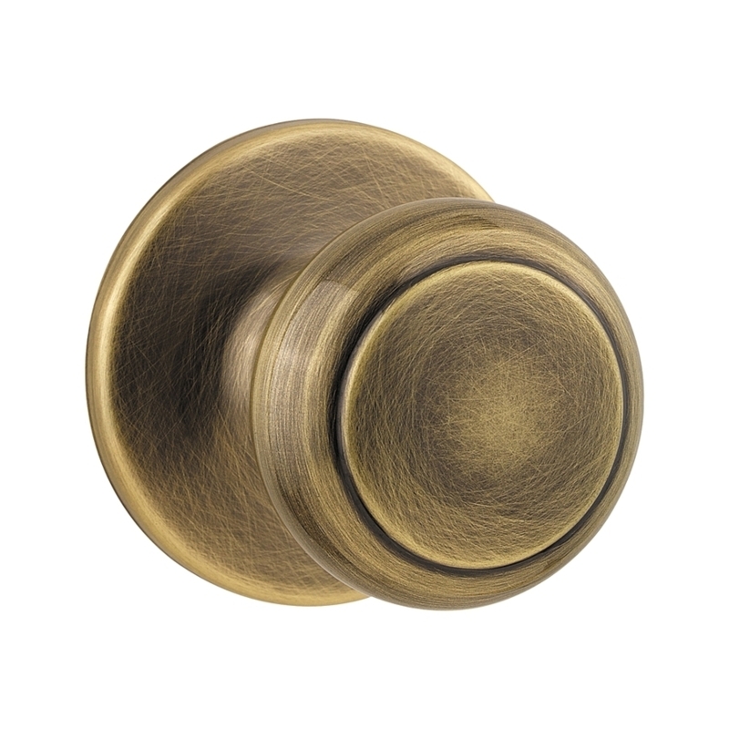 Antique Bronze Door Knobs with Vintage Finish