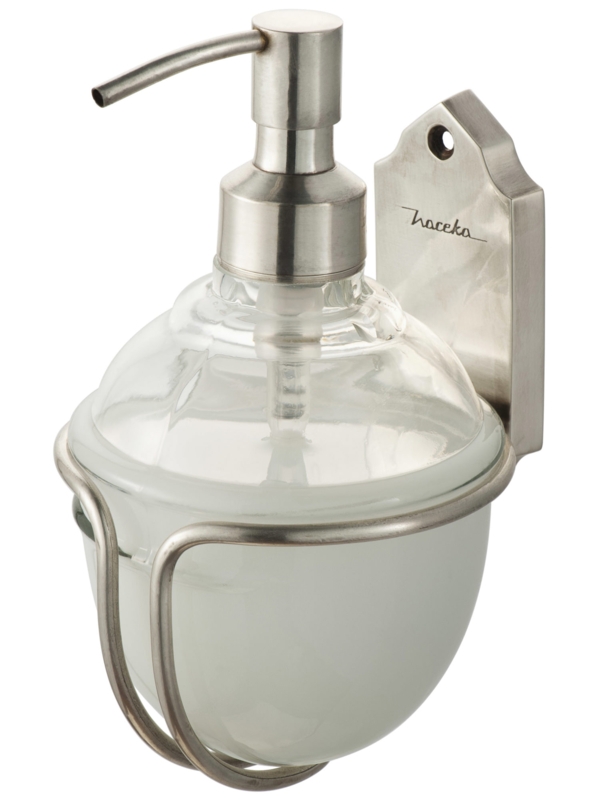 Aqualux Haceka Vintage Wall-Mounted Soap Dispenser