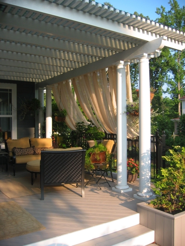 Archadeck Pergola With Polycarbonate Roof Outdoor Pergola Pergola ...