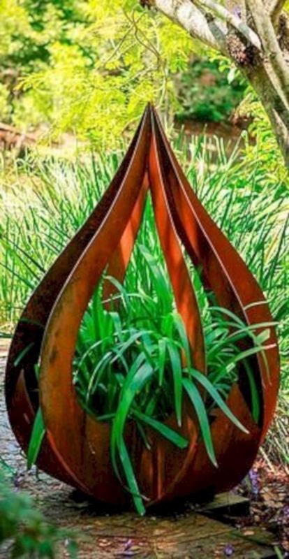 Awesome Outdoor Metal Garden Art Ideas You Must Try 20 - ...