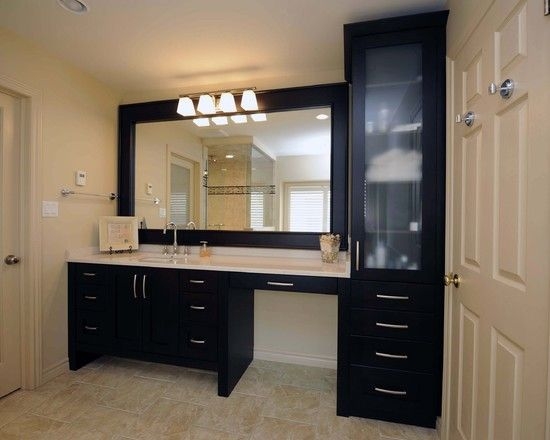 Bathroom Sink And Makeup Vanity  Everything Bathroom
