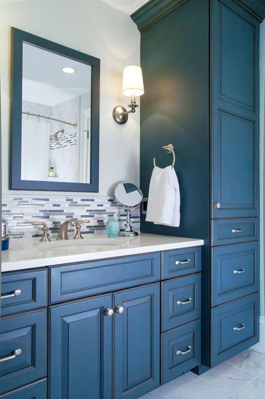 Bathroom Vanities With Towers Bathroom Vanity Top Towers  centom ...