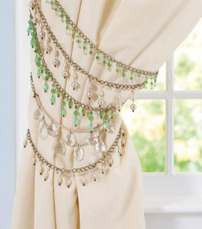 Beaded Fabric Curtain at Joan Byrd blog
