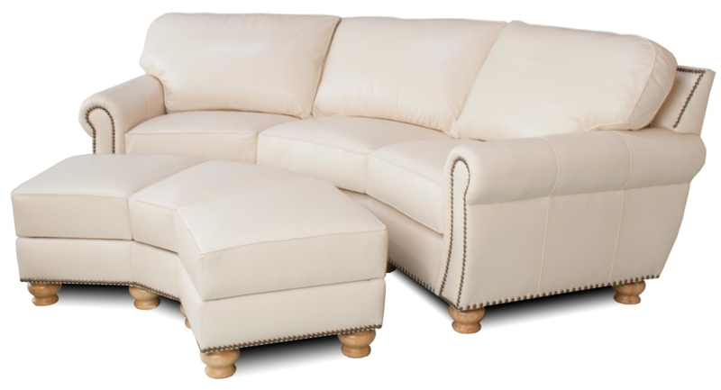 Berkshire  Leather Sectional