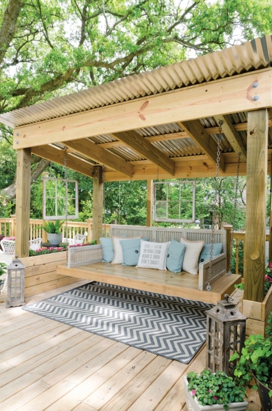 Best 30+ of Patio Gazebo Porch Canopy Swings