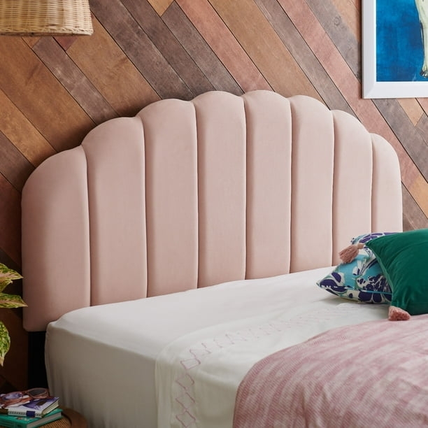 Scalloped Headboards