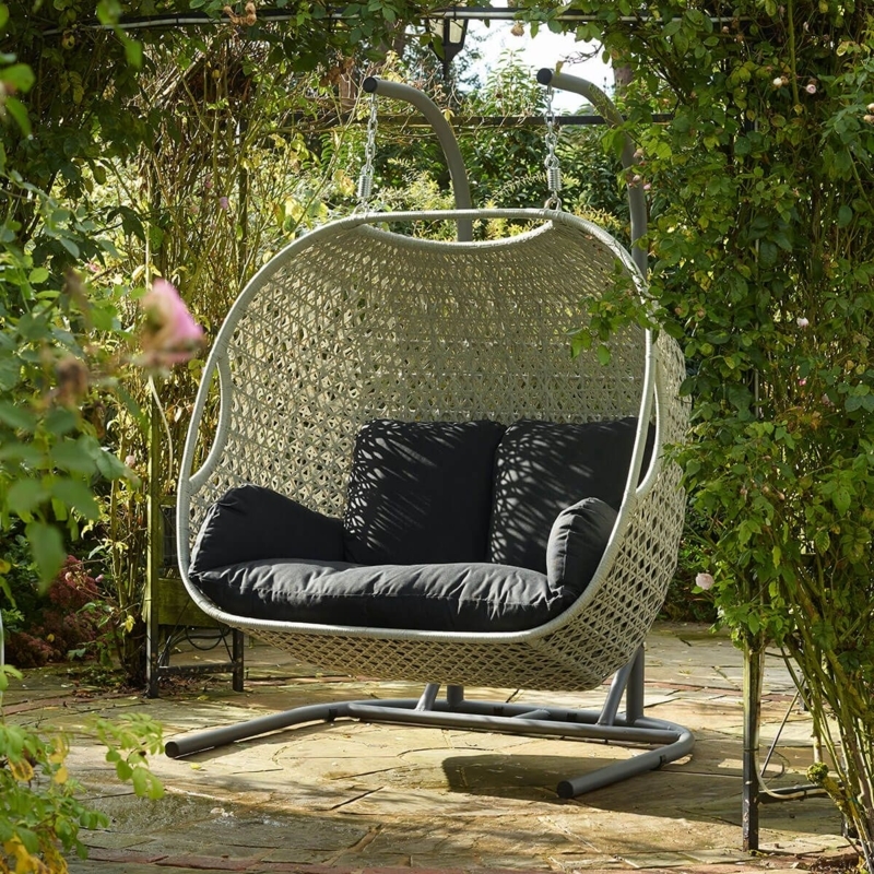 Bramblecrest Chatsworth 2-Seater Outdoor Swing Chair