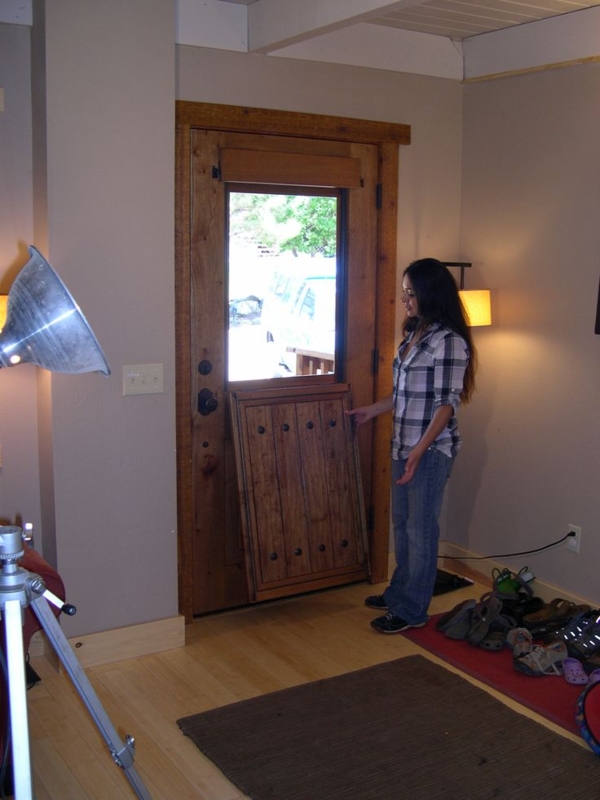 Breeze Doors - Custom Doors w/ Hidden Retractable Screen | Dutch door ...