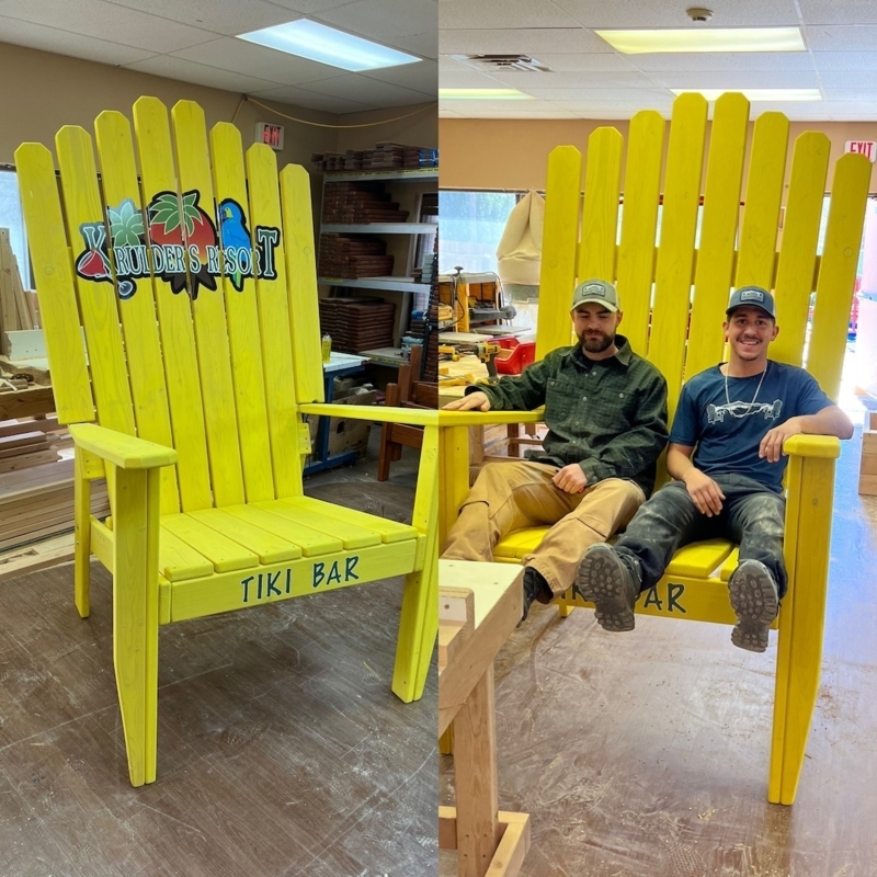 Giant Chairs