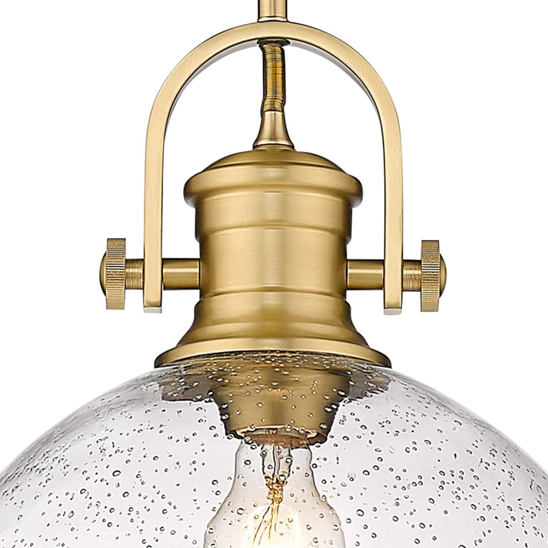 Champagne Bronze Pendant Lights