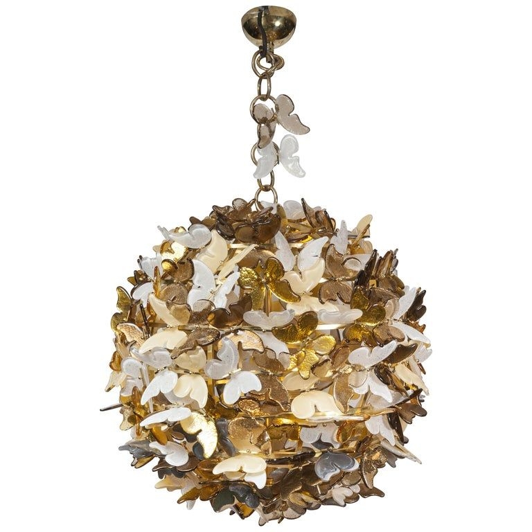 "Butterflies" Chandelier by Studio Glustin | Butterfly chandeliers ...