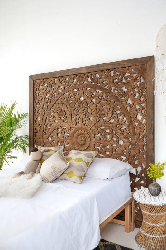 Headboards Wood Carved